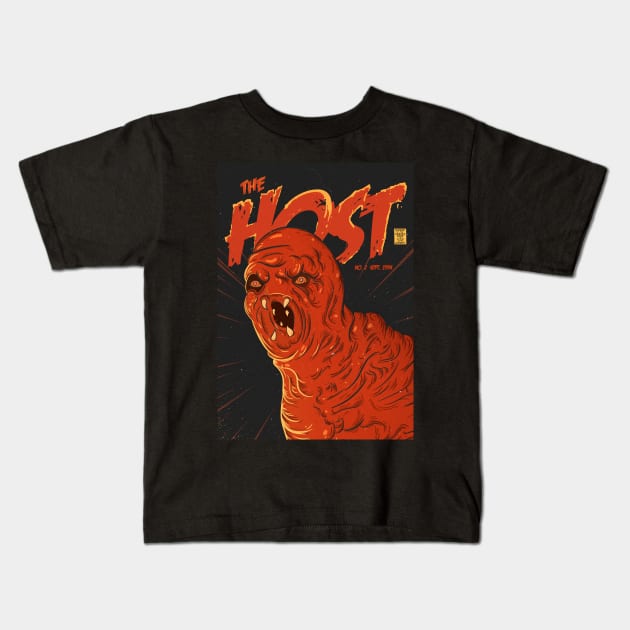 The Host Kids T-Shirt by theusher